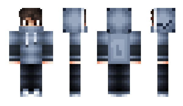 Minecraft skin KingorGod