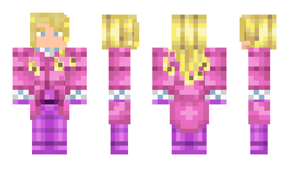 Minecraft skin FunnehValentine