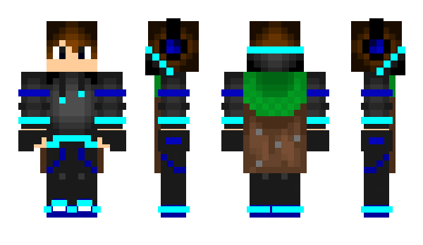 Minecraft скин по нику MoonLightMax