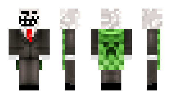 Minecraft skin 1KD