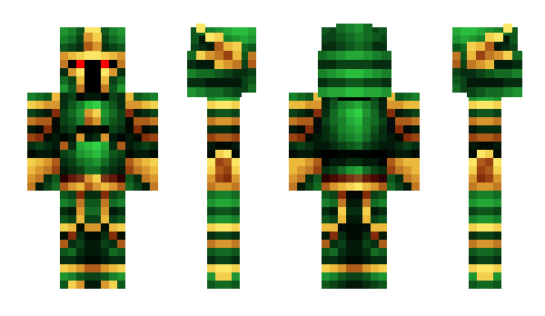 Minecraft skin PORTES_S