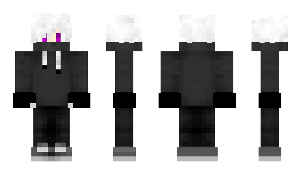 Minecraft skin WinterNoob