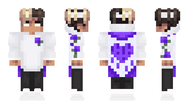 Minecraft skin NotDenis_