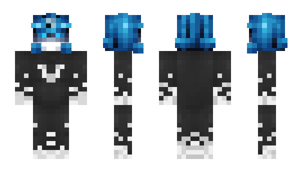 Minecraft skin Pius