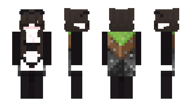 Minecraft skin aakashaa