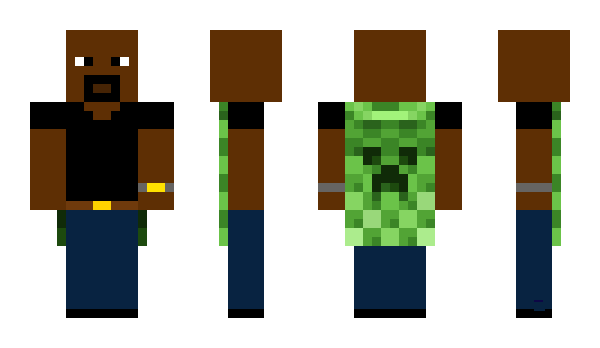 Minecraft skin Maximano
