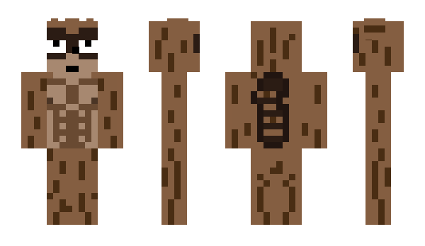 Minecraft skin glo_geta