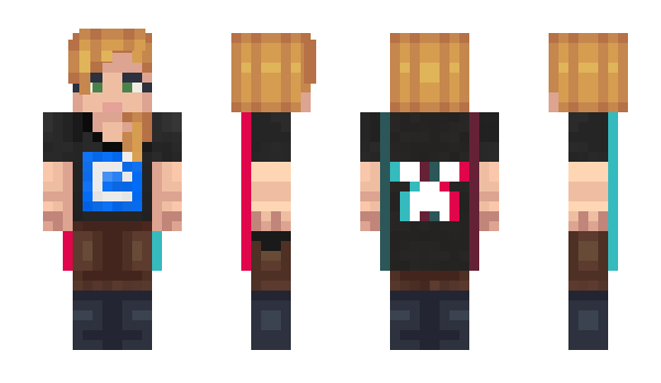 Minecraft skin Snap_J