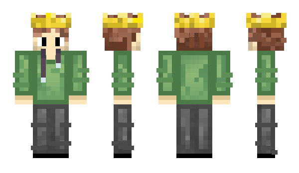 Minecraft skin Ekl1ptik