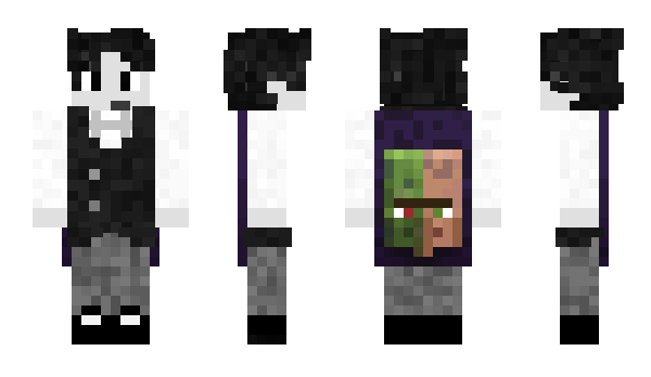 Minecraft skin _The_Mr_Duck_
