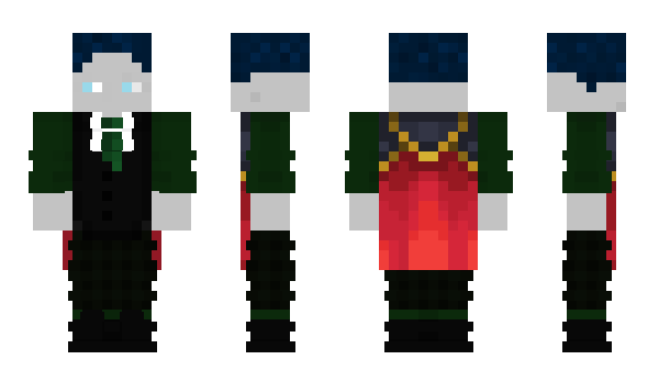 Minecraft skin MagnusGHG