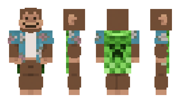 Minecraft skin RosenIPriqteli