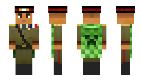 Minecraft скин по нику KDICTATOR