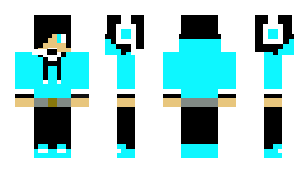 Minecraft skin ShadowBlade1