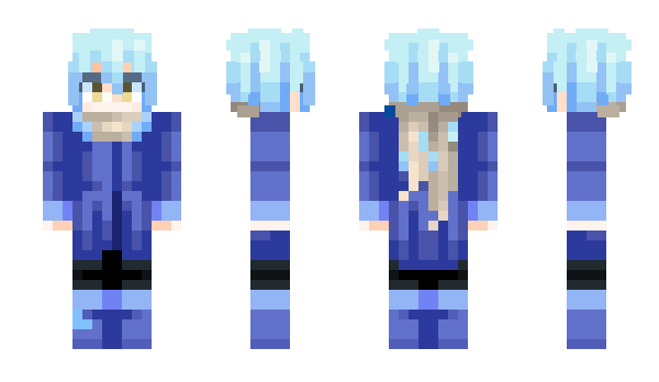 Minecraft skin FemBop