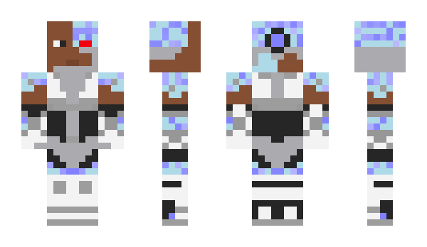 Minecraft skin EltioH