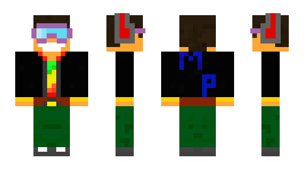 Minecraft skin christouphe