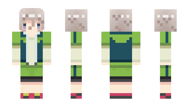 Minecraft skin Aryic