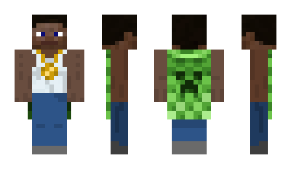 Minecraft skin Slakkyyy