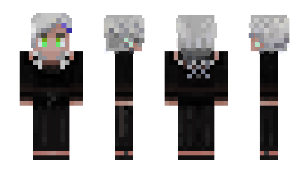 Minecraft skin qiusen