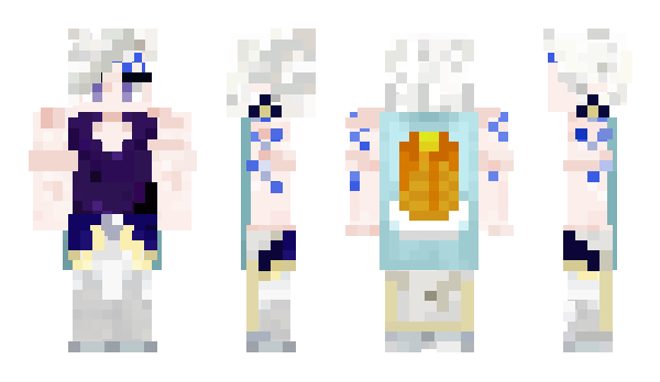 Minecraft скин по нику Brain8444