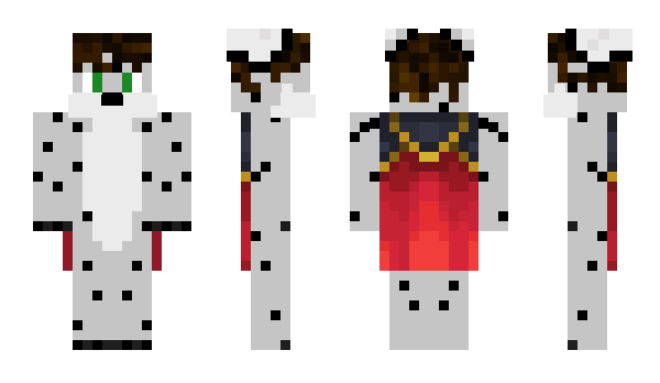 Minecraft skin Curious_Snep