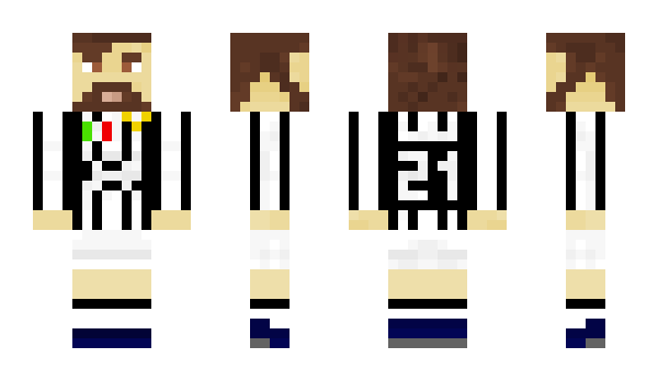 Minecraft скин по нику Kazari