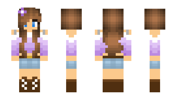 Minecraft skin R0NJA