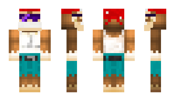 Minecraft skin Yehhhh