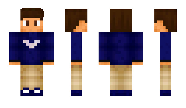 Minecraft skin BeastMode_55