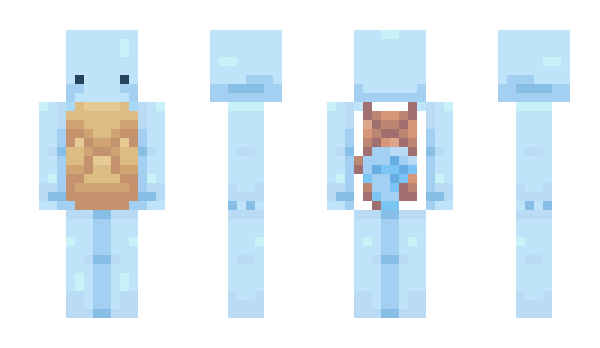 Minecraft skin xsxo
