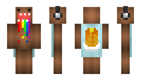 Minecraft скин по нику Gubbiee