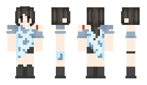 Minecraft skin _Plague_Doctor13