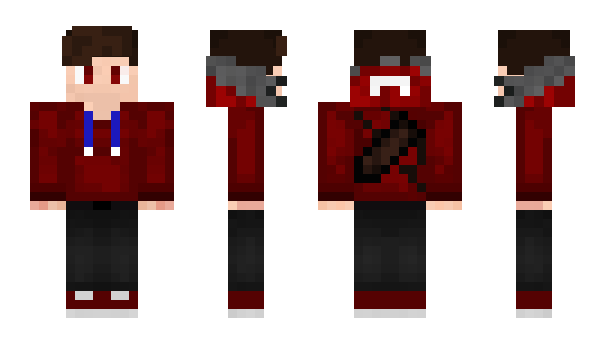 Minecraft skin kildar2401