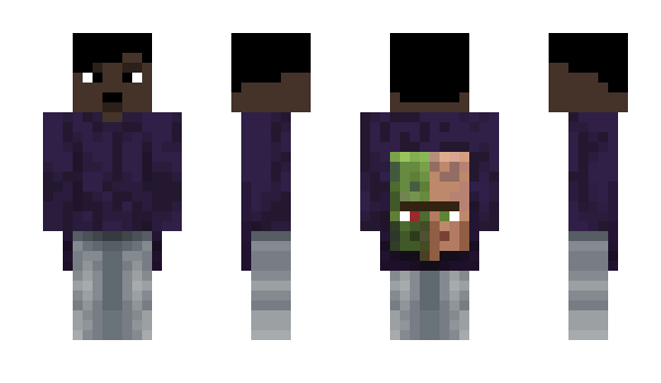 Minecraft skin 000kwiatek