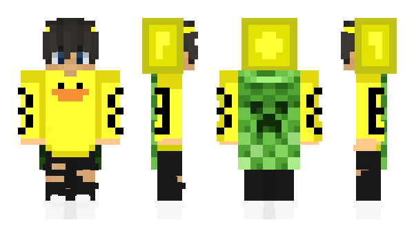 Minecraft skin Univage