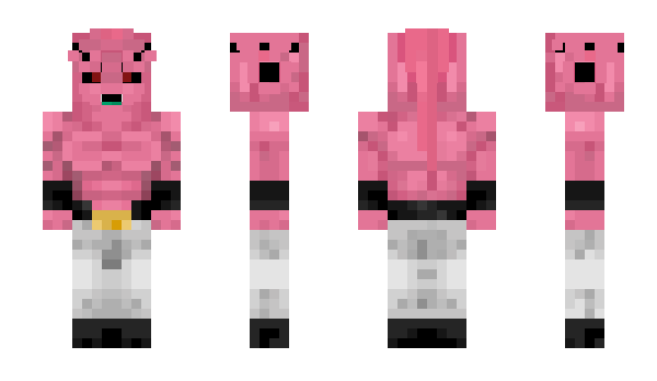 Minecraft skin Bowmasters