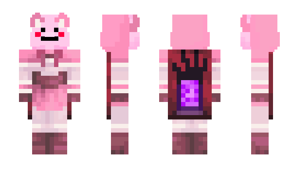 Minecraft скин по нику FrostyGoatedd