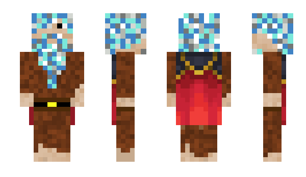 Minecraft skin Kalabahua