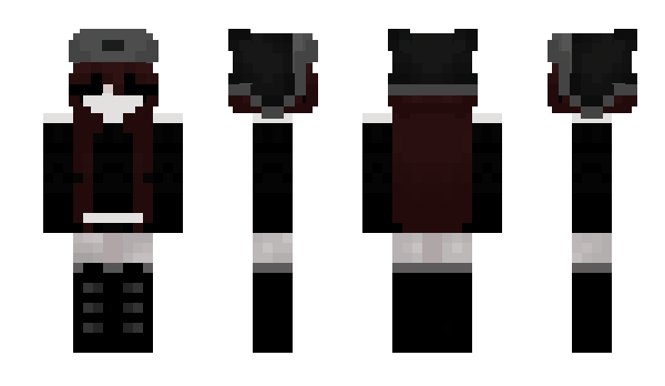 Minecraft skin vanlla