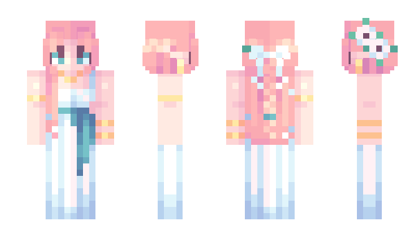 Minecraft skin Miube