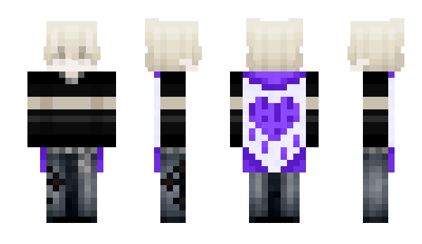 Minecraft skin Kuromaki__