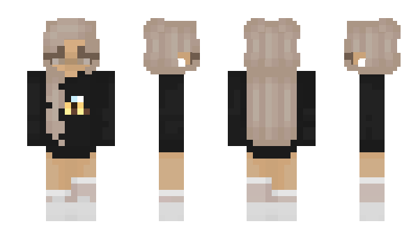 Minecraft skin zielonazaba