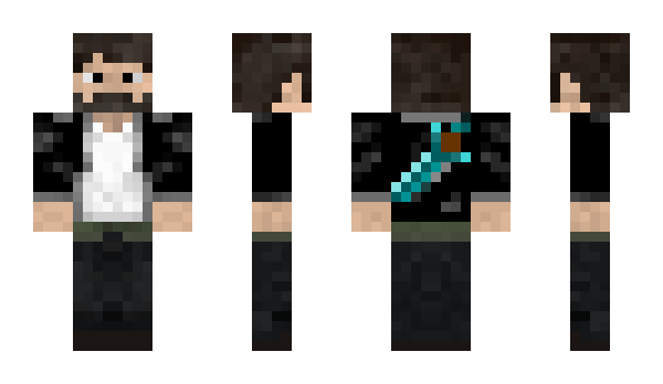 Minecraft skin alpollol