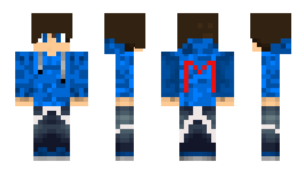 Minecraft skin jojo0079