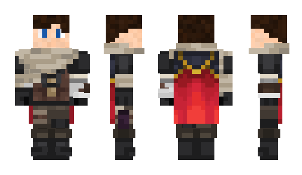 Minecraft скин по нику Fe_ken