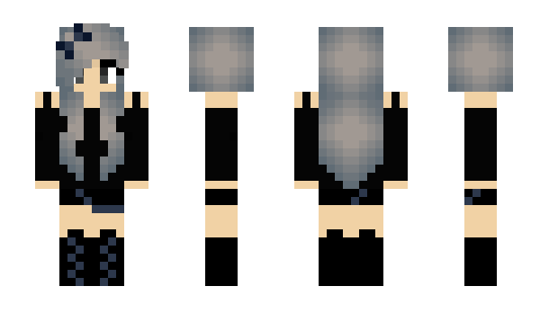 Minecraft skin Hannnah