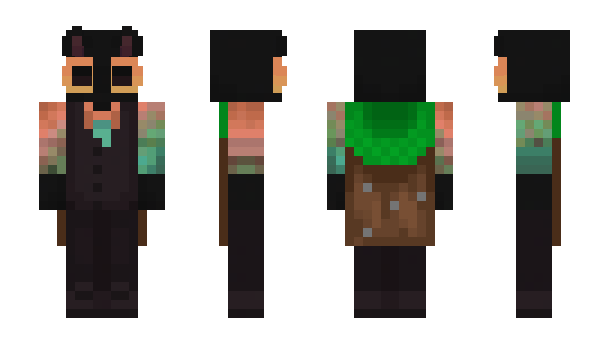 Minecraft skin Scrowles