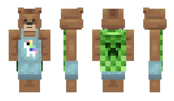 Minecraft скин по нику hefney