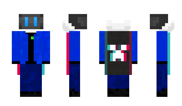 Minecraft скин по нику Petrolikk